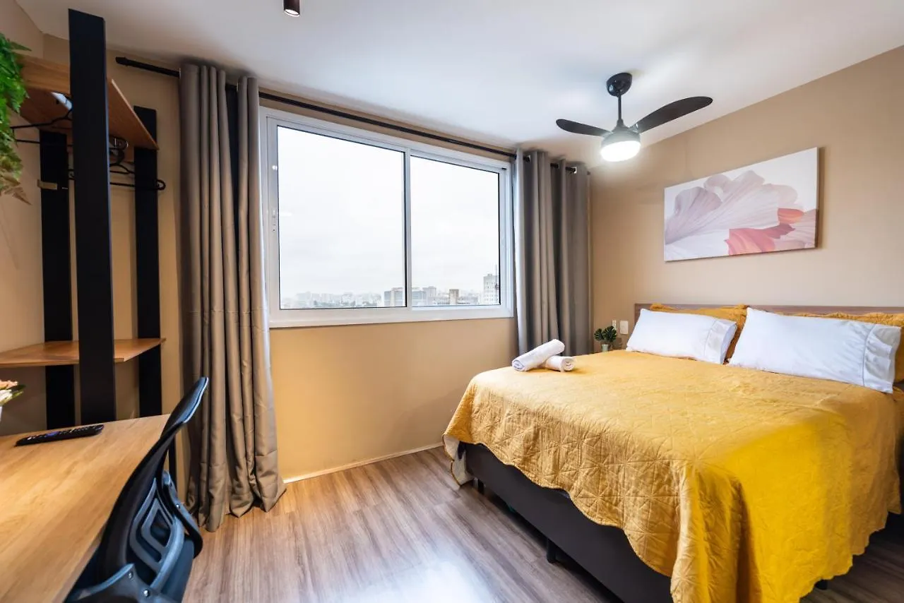 120 Lindo Studio Com Piscina - Bras Сан-Пауло Бразилия