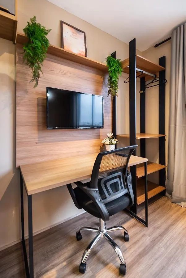Апартаменты 120 Lindo Studio Com Piscina - Bras Сан-Пауло