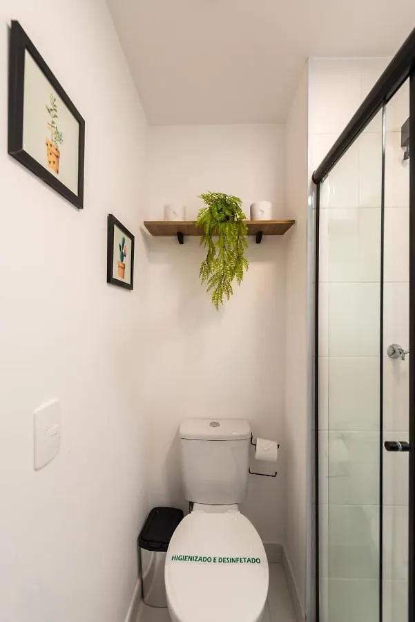 120 Lindo Studio Com Piscina - Bras Сан-Пауло 0*,  Бразилия