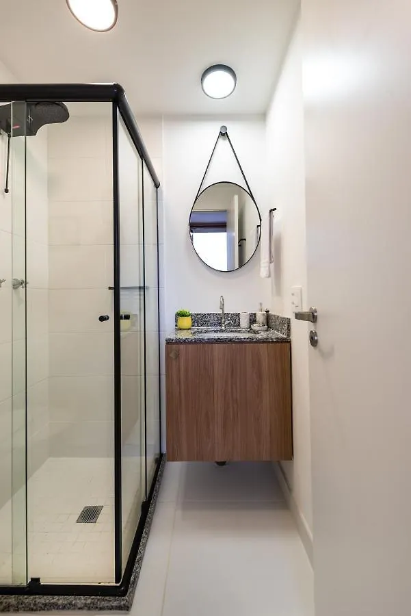 Апартаменты 120 Lindo Studio Com Piscina - Bras Сан-Пауло