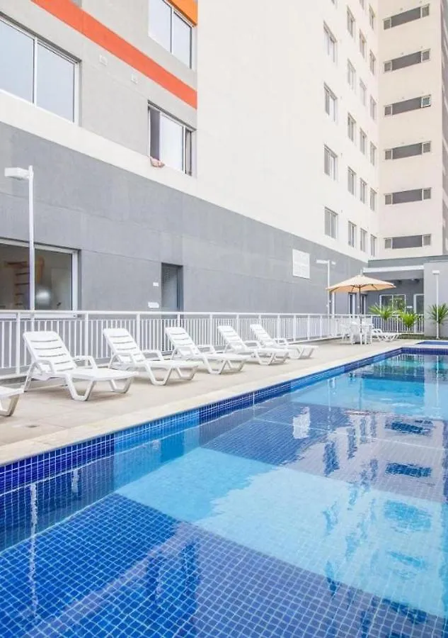 120 Lindo Studio Com Piscina - Bras Сан-Пауло 0*,