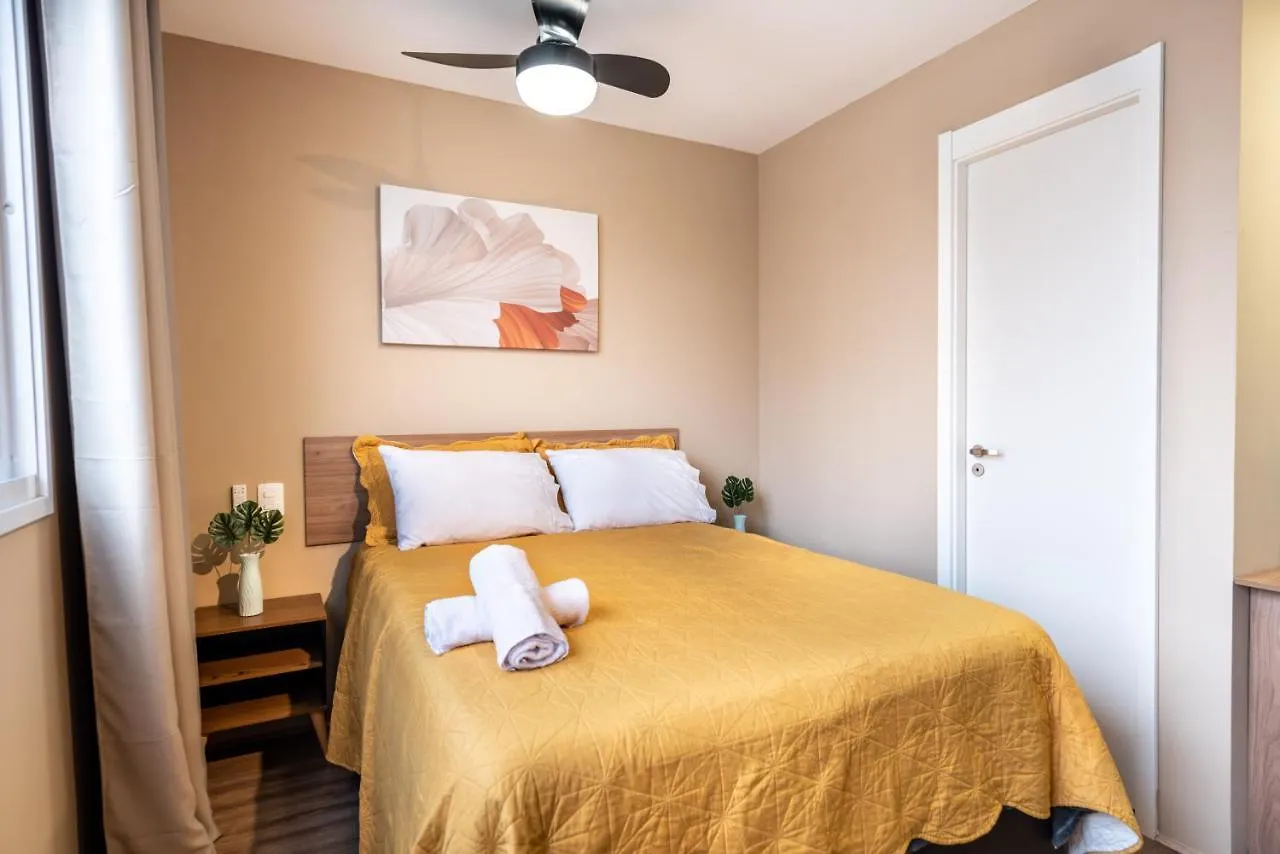 120 Lindo Studio Com Piscina - Bras Сан-Пауло