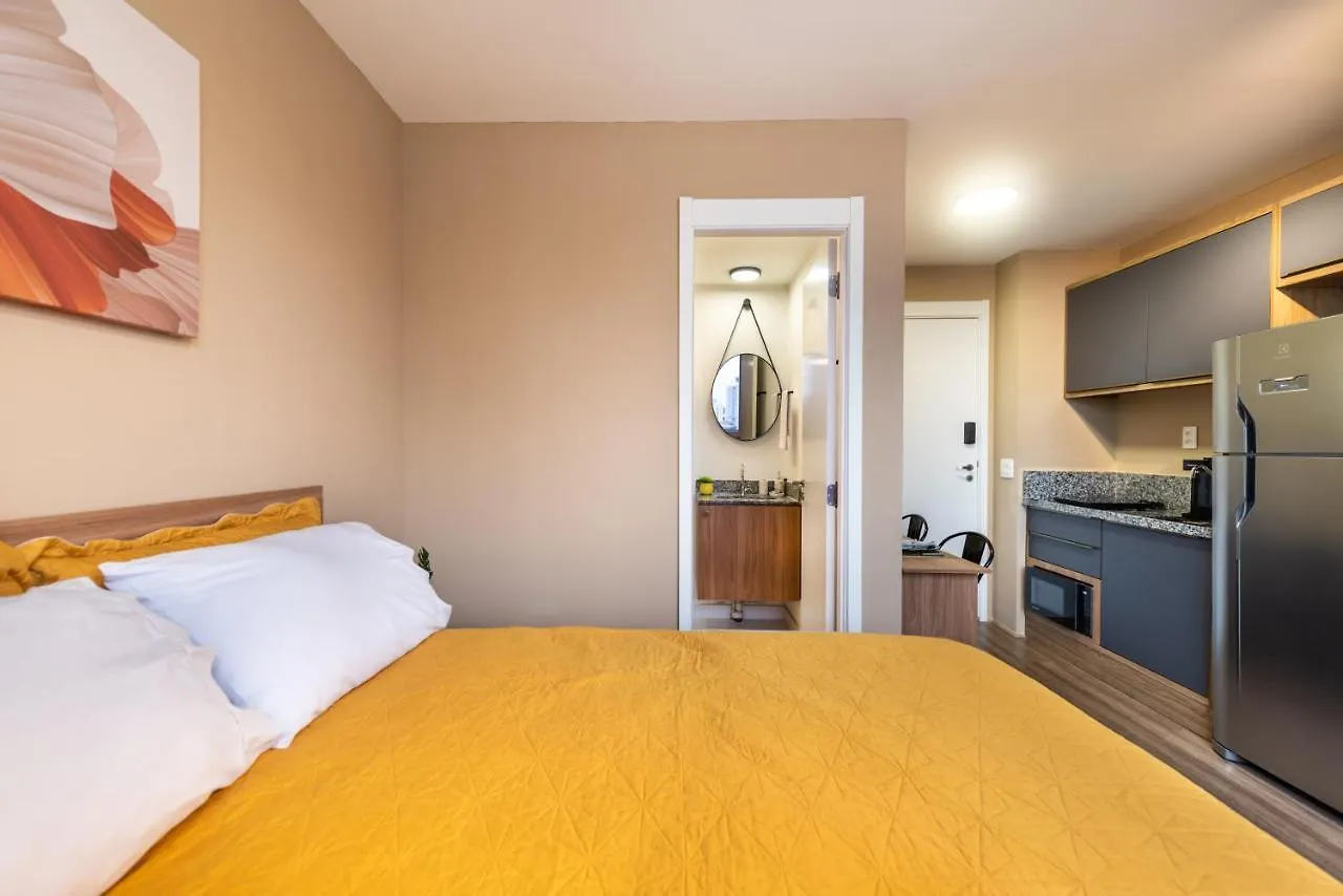120 Lindo Studio Com Piscina - Bras Сан-Пауло Апартаменты