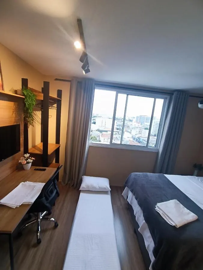 120 Lindo Studio Com Piscina - Bras Сан-Пауло 0*,