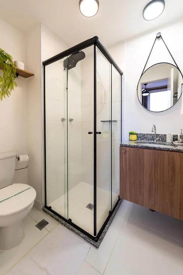 Апартаменты 120 Lindo Studio Com Piscina - Bras Сан-Пауло