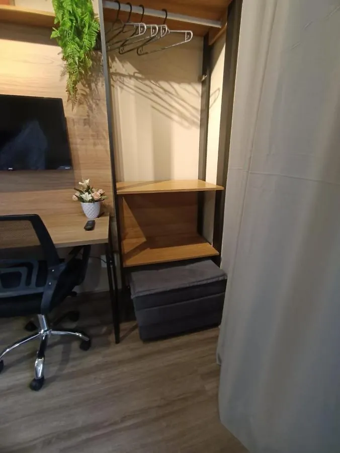 120 Lindo Studio Com Piscina - Bras Сан-Пауло